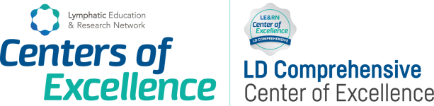 Lymphatic Education & Research Network, Centers of Excellence, LE&RN Center of Excellence LD COMPREHENSIVE, LD Comprehensive Center of Excellence